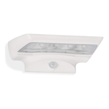 Telefunken 304806TF - Applique murale solaire LED avec détecteur LED/4W/3,7V IP44