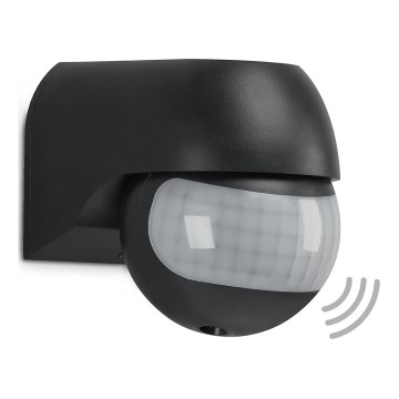 Telefunken 306405TF - Détecteur de mouvement extérieur 230V IP44 noir