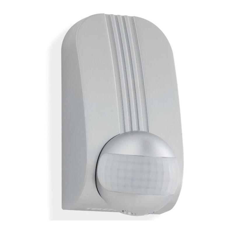 Telefunken 306504TF - Sensore di movimento da esterno 180° IP44 argento