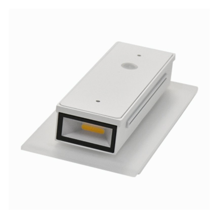 Telefunken 307706TF - Applique murale LED extérieure 2xLED/3W/230V IP44 blanc