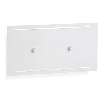 Telefunken 307806TF - Applique murale LED extérieure 2xLED/3,5W/230V IP44 blanc