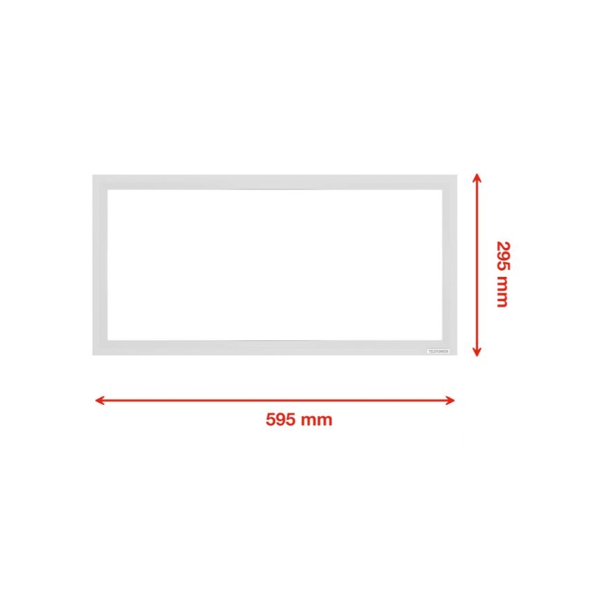 Telefunken 308706TF - Plafonnier LED avec détecteur LED/36W/230V