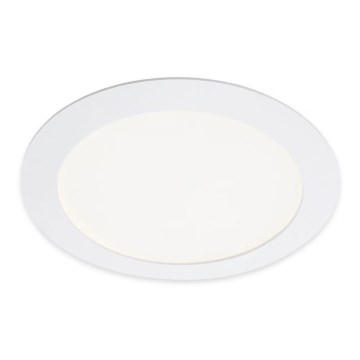 Telefunken 309406TF - Luminaire encastré dimmable LED RGBW FRAME LED/12W/230V 2700-6500K Wi-Fi Tuya blanc