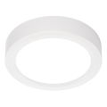 Telefunken 309506TF - Plafonier RGBW à intensité variable LED/18W/230V 2700-6500K Wi-Fi Tuya