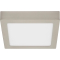 Telefunken 309602TF - Plafonier RGBW à intensité variable LED/18W/230V 2700-6500K Wi-Fi Tuya