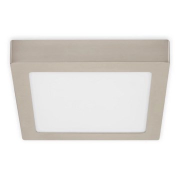 Telefunken 309702TF - Dimmbare LED-RGB-Deckenleuchte LED/23W/230V 2700-6500 Wi-Fi Tuya matt Chrom