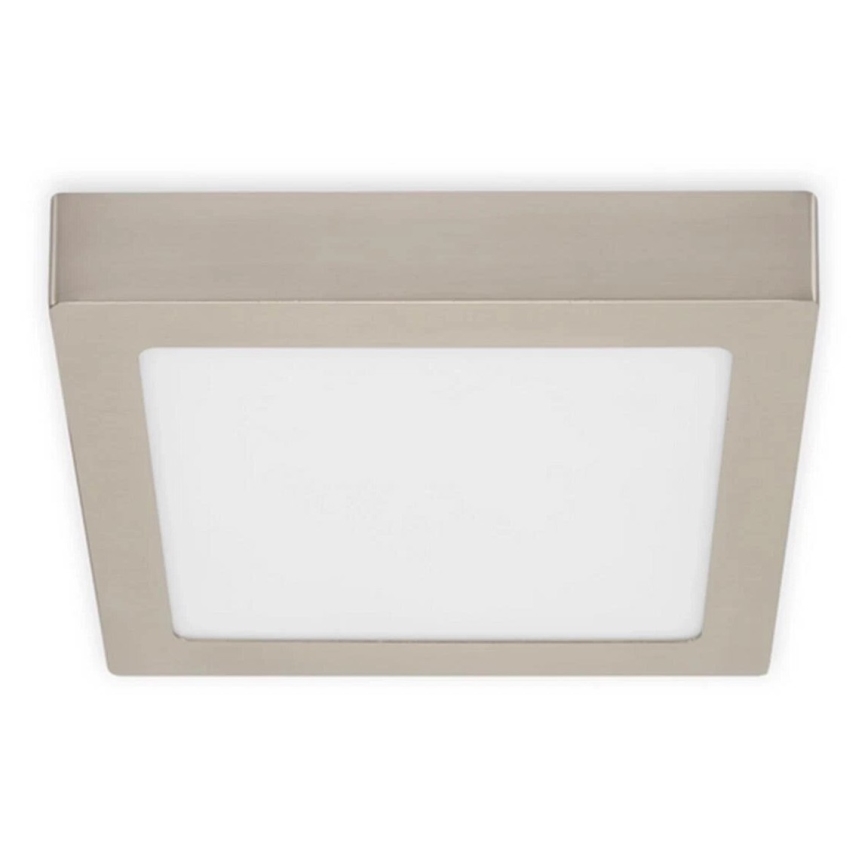 Telefunken 309702TF - Dimmbare LED-RGB-Deckenleuchte LED/23W/230V 2700-6500 Wi-Fi Tuya matt Chrom
