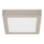 Telefunken 309702TF - Dimmbare LED-RGB-Deckenleuchte LED/23W/230V 2700-6500 Wi-Fi Tuya matt Chrom