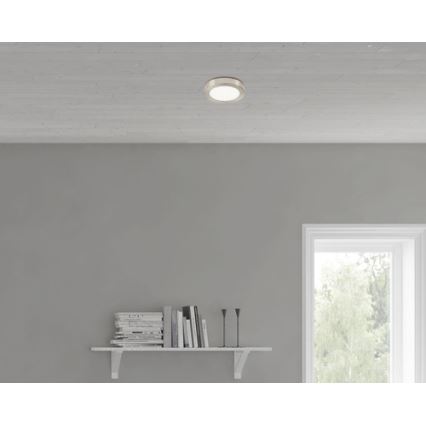 Telefunken 310902TF - Plafoniera dimmerabile RGBW LED/12W/230V 2700-6500K Wi-Fi Tuya