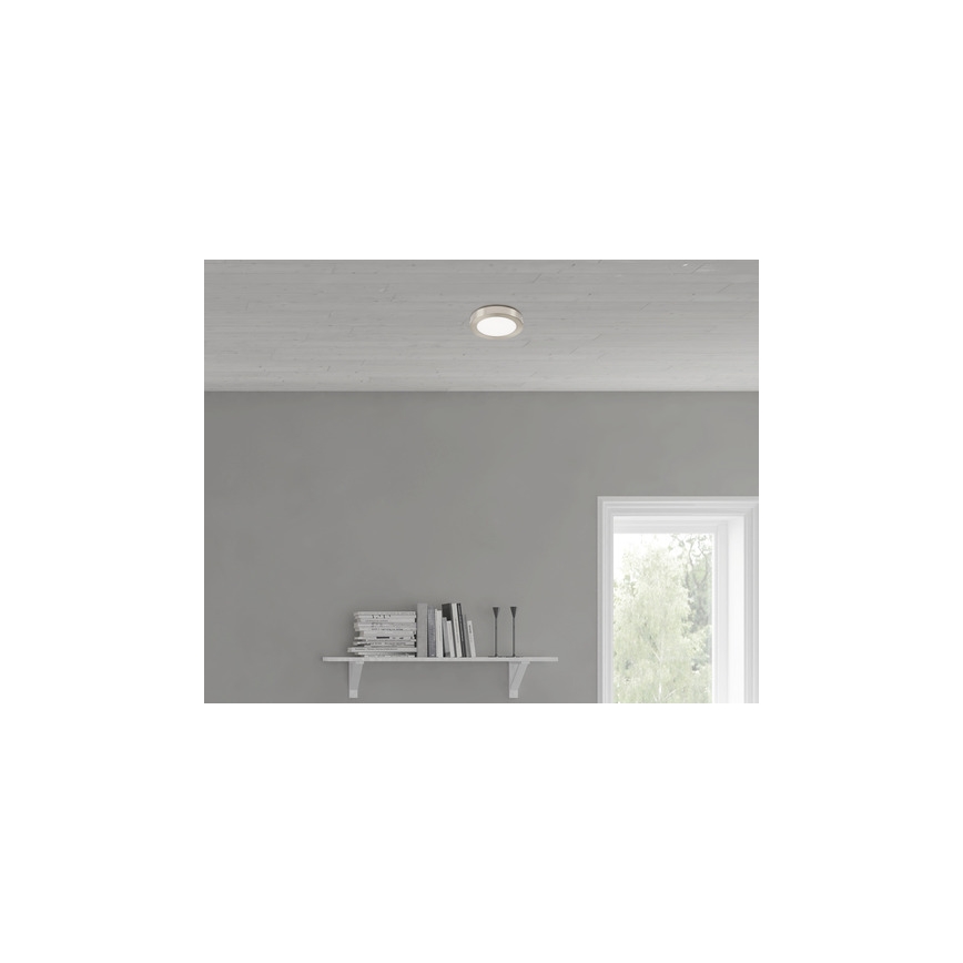 Telefunken 310902TF - Plafoniera dimmerabile RGBW LED/12W/230V 2700-6500K Wi-Fi Tuya