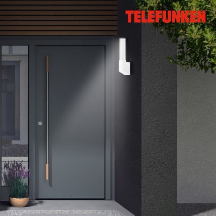 Telefunken 311306TF - Applique murale extérieure LED/8W/230V 4000K IP44 blanche