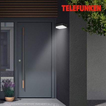 Telefunken 312205TF - Applique a LED da esterno LED/14W/230V IP44
