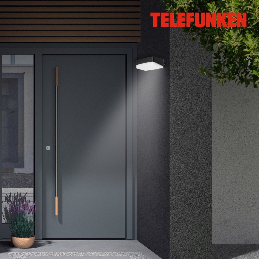 Telefunken 312205TF - Applique murale LED extérieure LED/14W/230V IP44
