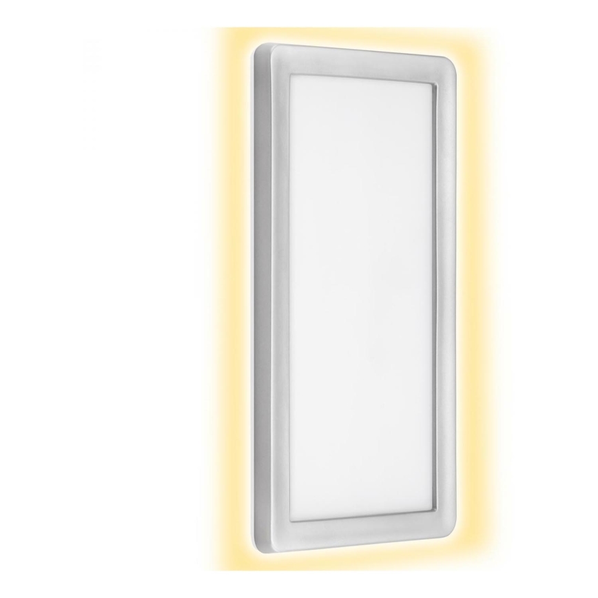 Telefunken 313604TF - LED-Wandleuchte für den Außenbereich LED/16W/230V IP44 silbern