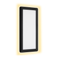 Telefunken 313605TF - Applique a LED da esterno LED/16W/230V IP44 nero