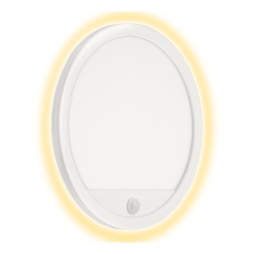 Telefunken 313706TF - LED Applique da esterno con sensore LED/15W/230V IP44 bianco