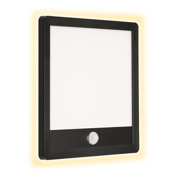 Telefunken 313805TF - LED Applique da esterno con sensore LED/15W/230V IP44