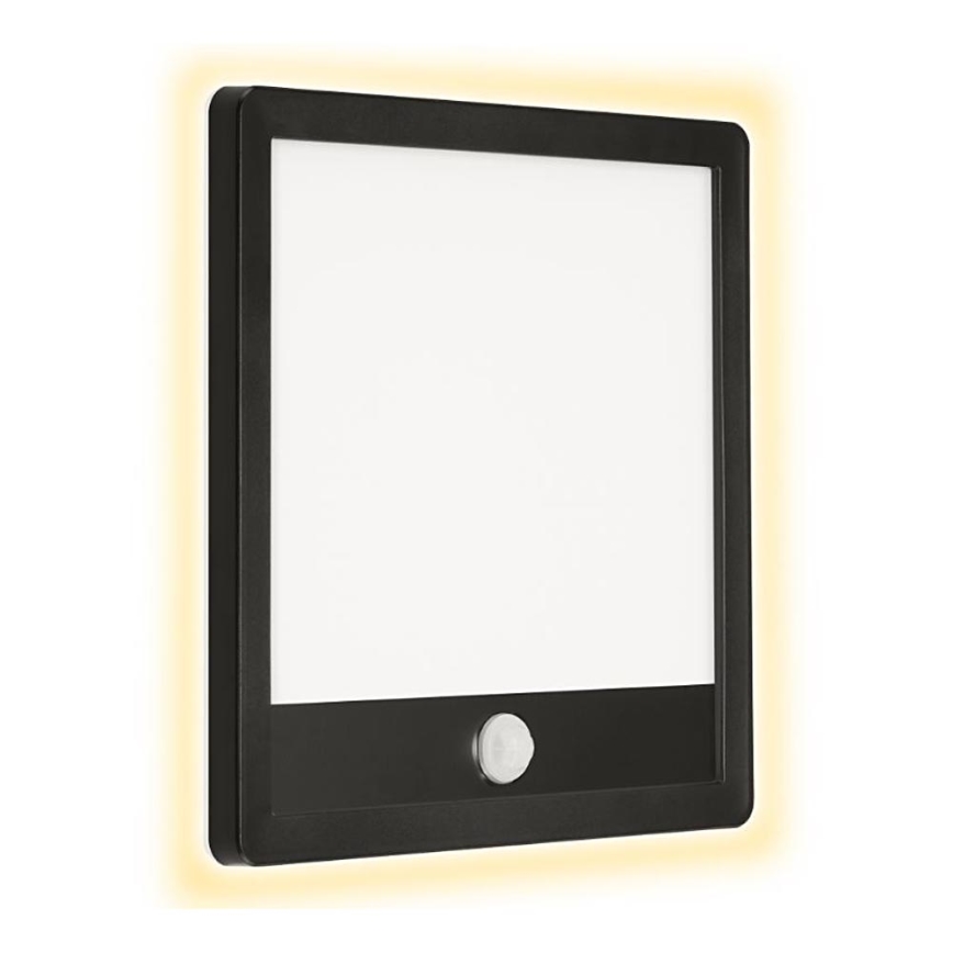 Telefunken 313805TF - LED-Außenwandleuchte mit Sensor LED/15W/230V IP44
