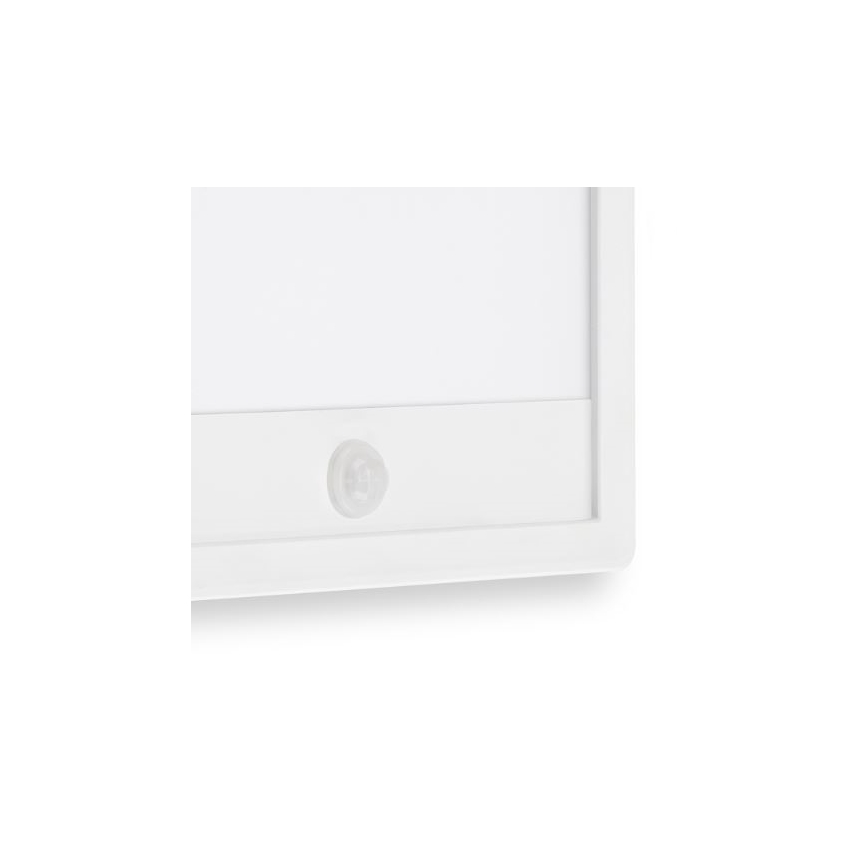 Telefunken 313806TF - Lampada da parete LED da esterno con sensore LED/15W/230V IP44