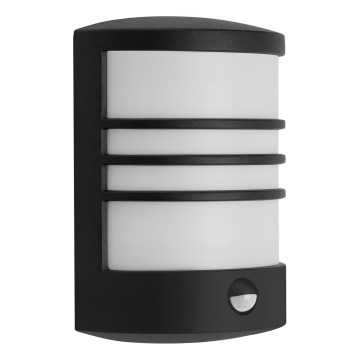 Telefunken 315505TF - LED Applique da esterno con sensore LED/12W/230V IP44 nero
