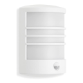 Telefunken 315506TF - Applique murale extérieure LED avec détecteur, 12 W, 230 V, IP44, blanche