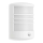 Telefunken 315506TF - Applique murale extérieure LED avec détecteur, 12 W, 230 V, IP44, blanche