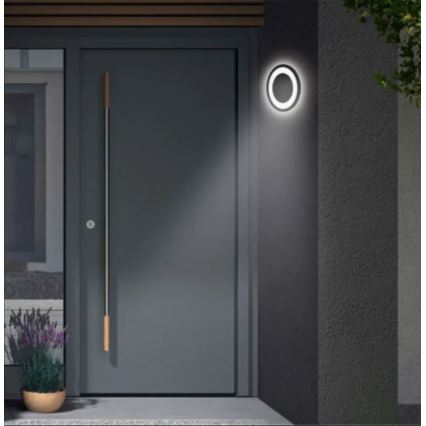 Telefunken 315805TF - Applique murale LED d'extérieur LED/15W/230V IP44