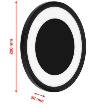 Telefunken 315805TF - Applique murale LED d'extérieur LED/15W/230V IP44