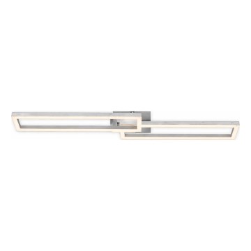 Telefunken 316108TF - Plafoniera LED RGBW dimmerabile da soffitto FRAME LED/40W/230V 3000-6500K Wi-Fi compatibile con Tuya, cromo opaco