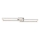 Telefunken 316108TF - Plafoniera LED RGBW dimmerabile da soffitto FRAME LED/40W/230V 3000-6500K Wi-Fi compatibile con Tuya, cromo opaco