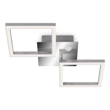 Telefunken 318508TF - Plafoniera LED con sensore FRAME LED/12W/230V 3000K cromo opaco