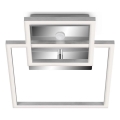 Telefunken 318608TF - Plafoniera LED con sensore FRAME LED/17W/230V 3000K cromo opaco