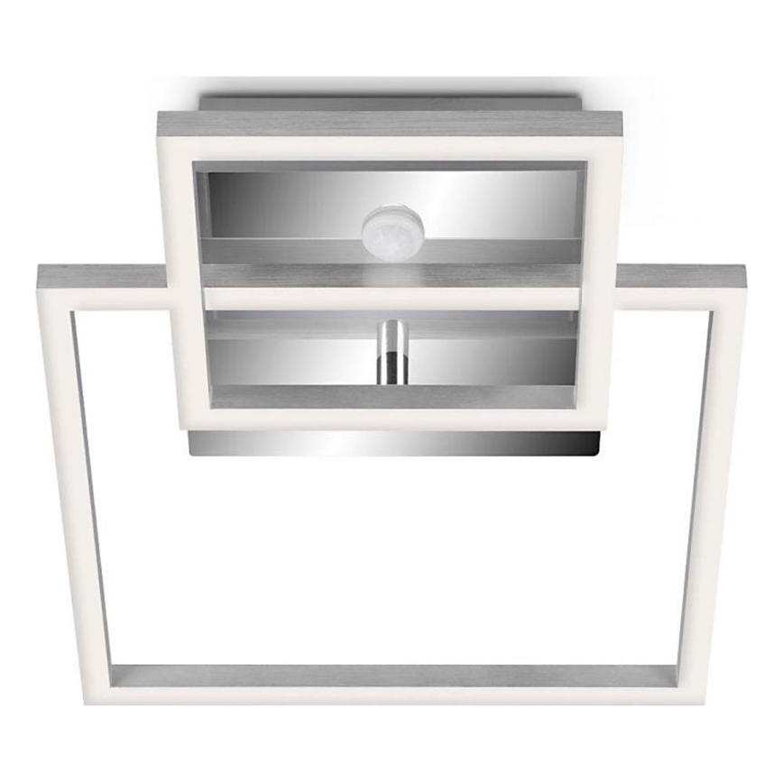 Telefunken 318608TF - Plafoniera LED con sensore FRAME LED/17W/230V 3000K cromo opaco