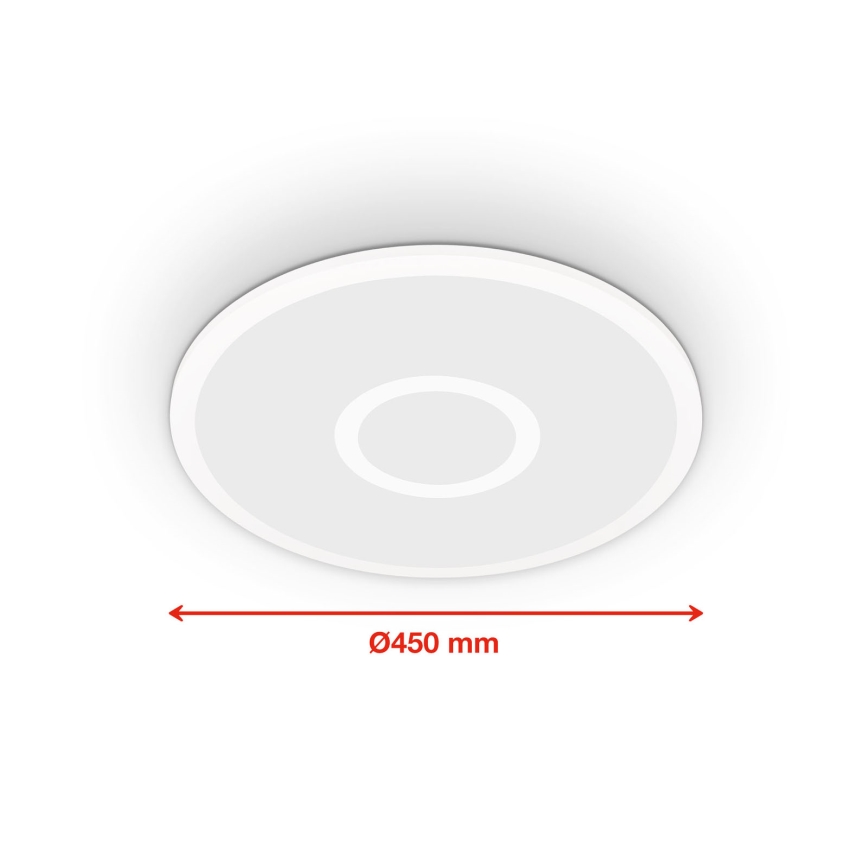 Telefunken 319306TF - Dimmbare LED-RGBW-Leuchte LED/22W/230V 2700-6500K + Fernbedienung