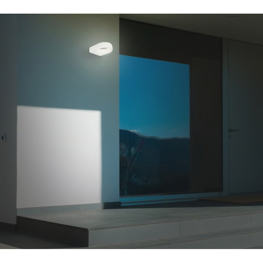 Telefunken 320206TF - LED Außenwandleuchte LED/7,5W/230V IP44 weiß
