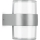 Telefunken 320404TF - Applique murale d'extérieur LED 2xLED/8W/230V IP44 chrome mat