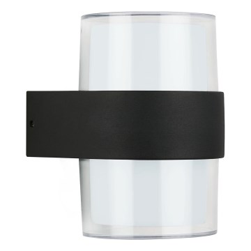 Telefunken 320405TF - LED-Außenwandleuchte 2xLED/8W/230V IP44 schwarz