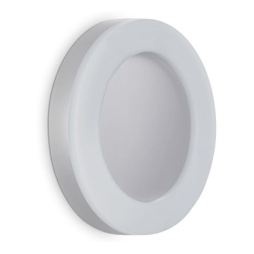 Telefunken 320904TF - Applique a LED da esterno LED/24W/230V IP44 bianco