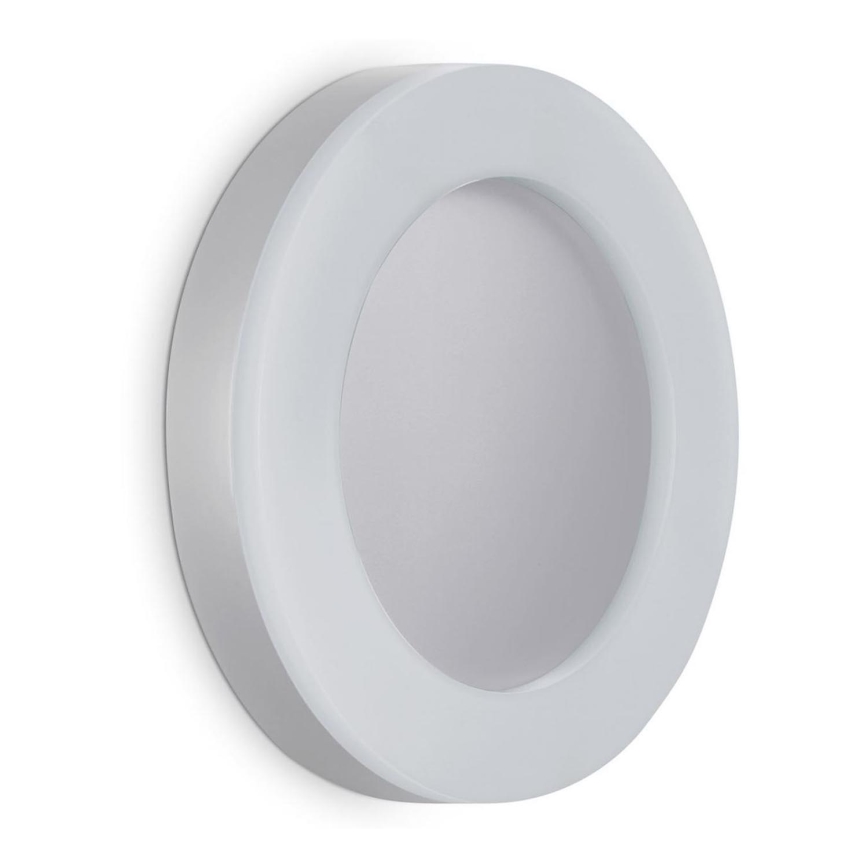 Telefunken 320904TF - LED-Wandleuchte für den Außenbereich LED/24W/230V IP44 weiß