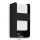 Telefunken 321105TF - Applique da esterno con sensore 1xE27/12W/230V IP44 nero