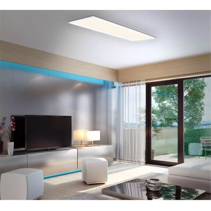 Telefunken 321706TF - Dimmbares LED-RGB-Panel LED/24W/230V 3000-6500K + Fernbedienung