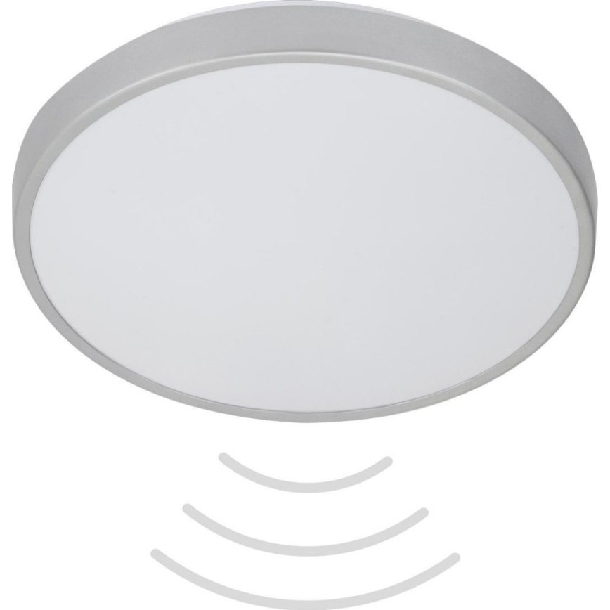 Telefunken 601604TF - Plafoniera LED da bagno con sensore LED/12W/230V IP44 diametro 29 cm