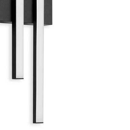 Telefunken - Applique da esterno a LED 2xLED/4W/230V IP44 nero