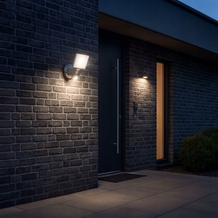 Telefunken - Proiettore LED con sensore LED/16W/230V