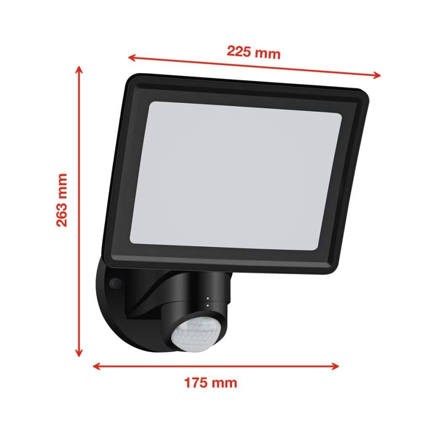 Telefunken - Proiettore LED con sensore LED/20W/230V