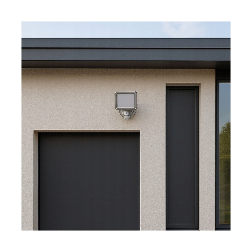 Telefunken - Projecteur LED 20W/230V avec capteur