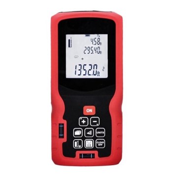 Télémètre laser numérique 2x1,5V/1xAAA