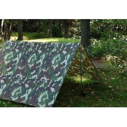 Telo 2x3 m PU 2000 mm mimetico