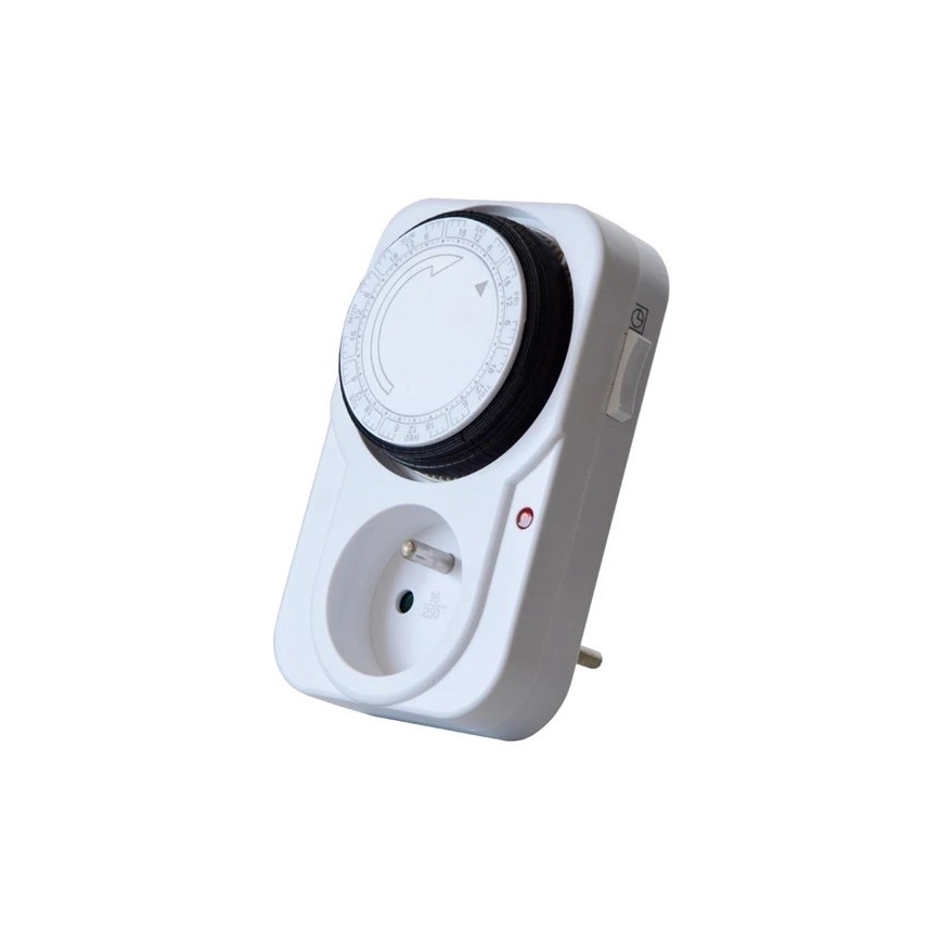 Temporizzatore meccanico settimanale 16A/230V
