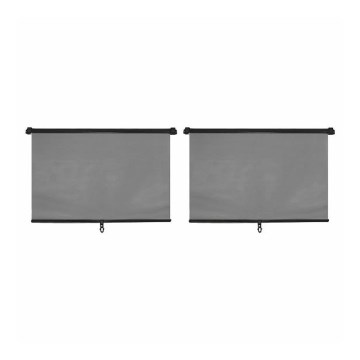 Tenda da sole 45 cm 2 pz grigio